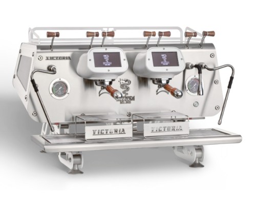 КОФЕМАШИНА АВТОМАТ BEZZERA VICTORIA PID 2 ГРУППЫ БЕЛАЯ МУЛЬТИФАЗНАЯ