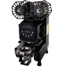 ЗАПАЙЩИК ДЛЯ СТАКАНОВ TURBO SEALING MACHINE TSM-Q8-90/95 ЧЕРНЫЙ