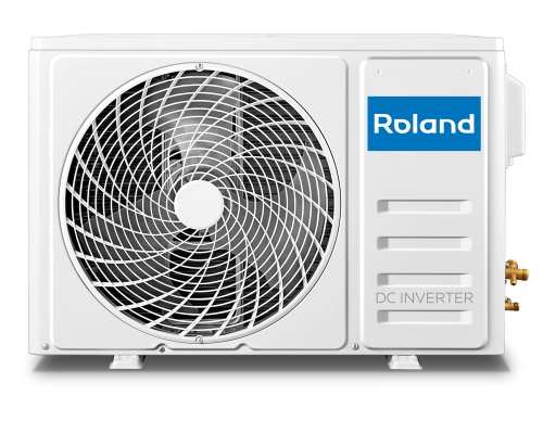 Бытовая сплит-система Roland RDI-WZ09HSS/N2, энергоэффективность класса А++, мощность 27 м²
