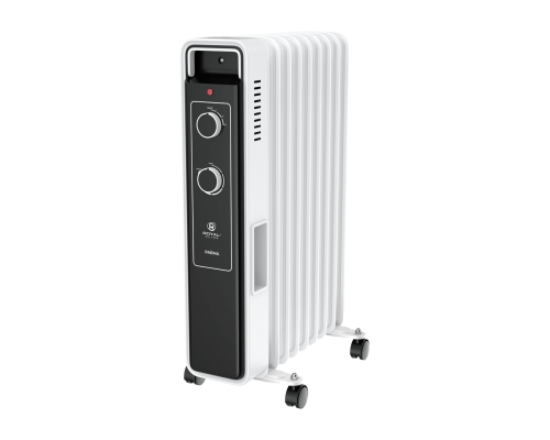Масляные радиаторы ROYAL Clima ROR-PR5-1000M - стильное и безопасное решение для обогрева вашего дома