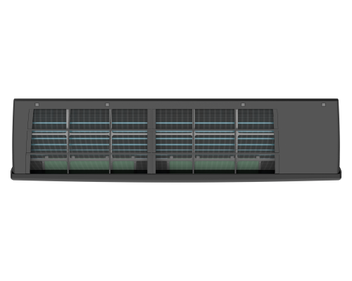 Бытовая сплит-система ROYAL Clima RCI-AN35HN, черный, инверторная, 35 м²