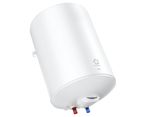 Накопительный водонагреватель ECOSTAR EWH-SM80-RE с антибактериальным эмалевым покрытием