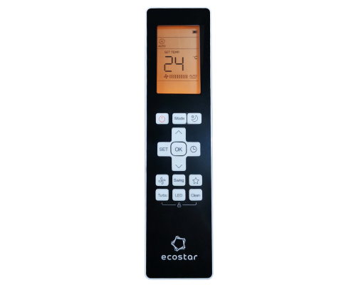 Бытовая сплит-система ECOSTAR KVS-ISP07HT.1 - стильный и функциональный выбор для вашего интерьера