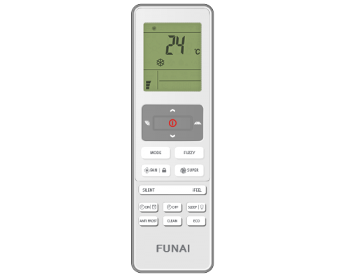 Бытовая сплит-система FUNAI RAC-SN35HP.D04 - комфортный микроклимат для вашего дома