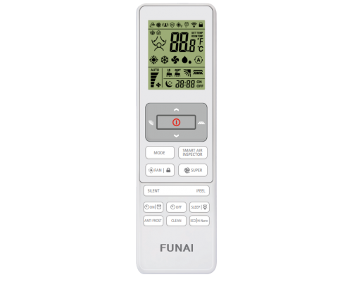 Бытовая сплит-система FUNAI RACI-EM25HP.D04 - комфортный микроклимат для вашего дома