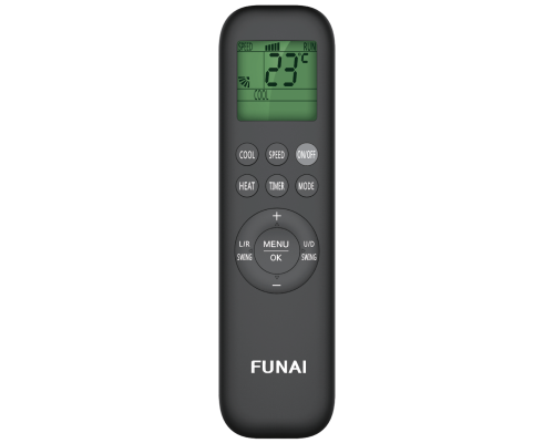 Бытовая сплит-система FUNAI RAC-I-BS30HP.D01 - комфорт и стиль для вашего дома