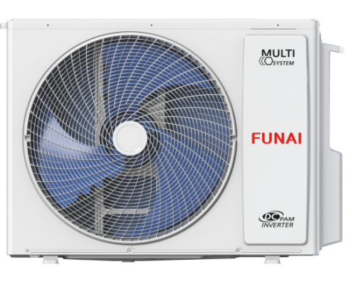 Наружные блоки мульти сплит-систем Funai RAM-I-2OK55HP.01/U - эффективное решение для комфортного климата в нескольких комнатах