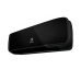 Бытовая сплит-система Hisense AS-11UW4RYDTG02B - BLACK CRYSTAL DC Inverter, глянцевая панель, матовый корпус, черный цвет