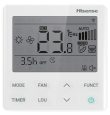 Аксессуары для сплит-системы Hisense YXE-E01UE - повышение комфорта и надежности