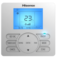 Аксессуары для сплит-систем Hisense YJE-C01T(E)