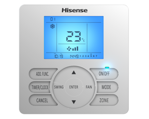 Аксессуары для сплит-систем Hisense YJE-C01TE - оптимизируйте работу вашего кондиционера