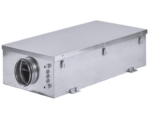 Компактные моноблочные вентиляционные установки ZILON ZPE 1400-6,0/2 INT. С фильтром G4 и высокопроизводительным вентилятором