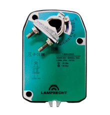 Электроприводы для воздушных и водяных клапанов LAMPRECHT LB24-05SR