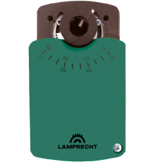 Электроприводы для воздушных и водяных клапанов LAMPRECHT LB220-04NS