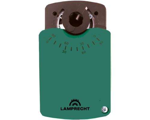 Электроприводы для воздушных и водяных клапанов LAMPRECHT LB220-08NS-2SW