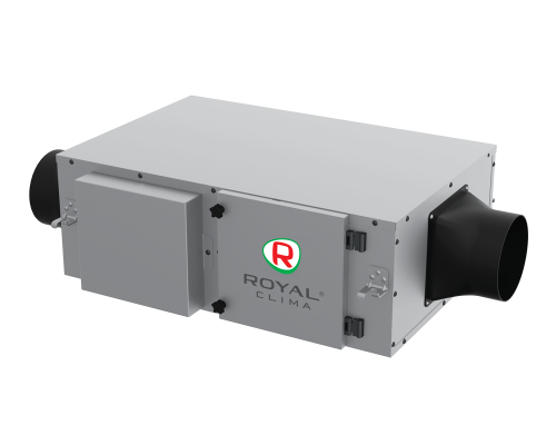 Компактные моноблочные вентиляционные установки ROYAL Clima RCV-500-LUX