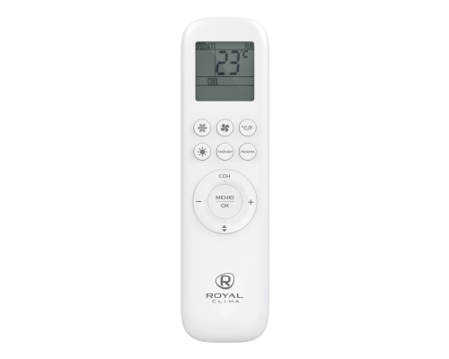 Мобильный кондиционер ROYAL Clima RM-СB27HH-E, многофункциональный, энергоэффективный