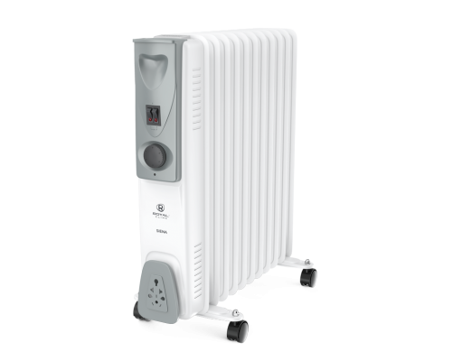 Масляный радиатор ROYAL Clima ROR-S5-1000M - надежность, долговечность и безопасность