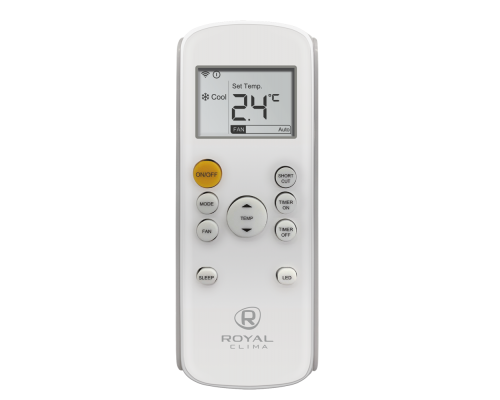 Мобильный кондиционер ROYAL Clima RM-BS28CH-E, компактный и энергоэффективный