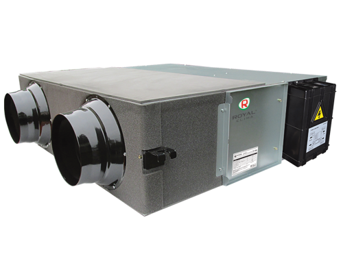 Компактные моноблочные вентиляционные установки ROYAL Clima RCS-800-U. Приточно-вытяжная вентиляция для помещений до 500 м2.