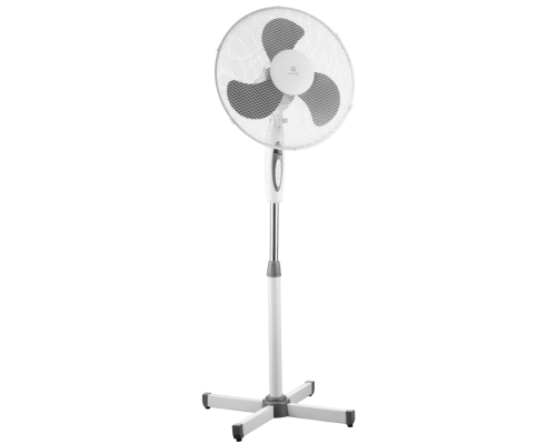 Вентилятор ROYAL Clima RSF-161M-WT, напольный, 3 скорости, широкоугольный поворот