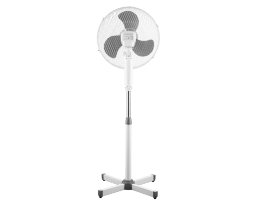 Вентилятор ROYAL Clima RSF-161M-WT, напольный, 3 скорости, широкоугольный поворот