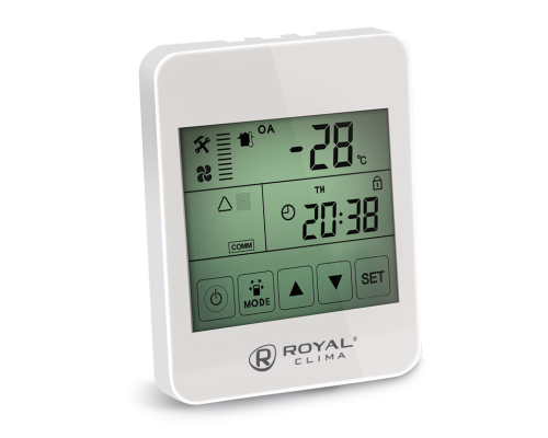 Компактные моноблочные вентиляционные установки ROYAL Clima RCS-350-P. Приточно-вытяжная система для дома и квартиры
