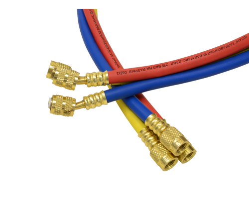 Шланги заправочные ROYAL Clima RT-HS-3/110 - надежные инструменты для заправки автокондиционеров