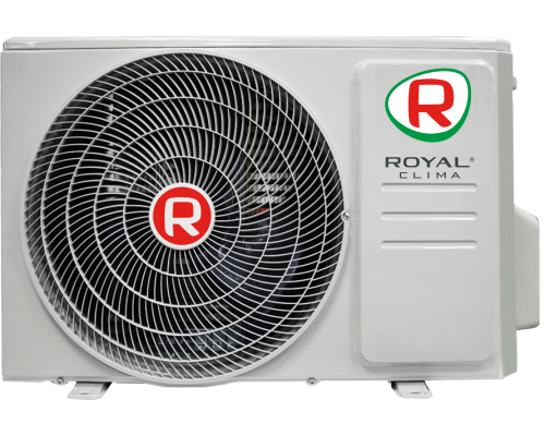 Бытовая сплит-система ROYAL Clima TRIUMPH RC-TWN55HN, 07-26 kBTU, улучшенная форма крыльчатки вентилятора, минимальный уровень шума