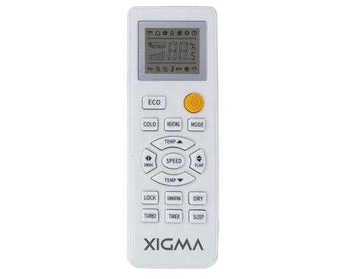 Бытовая сплит-система XIGMA XG-EF27RHA, оптимальный набор функций