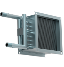 Охладители и нагреватели ZILON ZWA 200x200-3 - подогрев воздуха в вентиляционных системах и отопление помещений