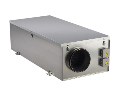 Компактные моноблочные вентиляционные установки ZILON ZPE 2000-9,0 L3. Компактные приточные установки для небольших помещений