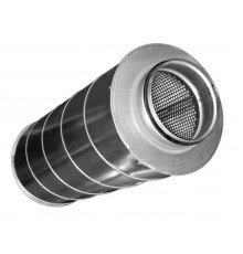 Шумоглушитель ZILON ZSA 100/600 для снижения шума в системах вентиляции и кондиционирования