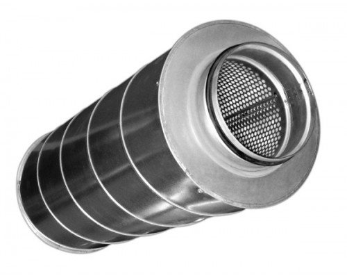Шумоглушитель ZILON ZSA 160/900 для снижения шума в системах вентиляции и кондиционирования