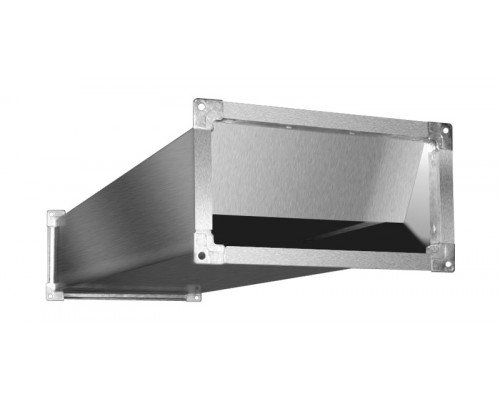 Шумоглушитель ZILON ZSS 400x200/1000 для прямоугольного канала - снижение шума и комфорт в системе вентиляции