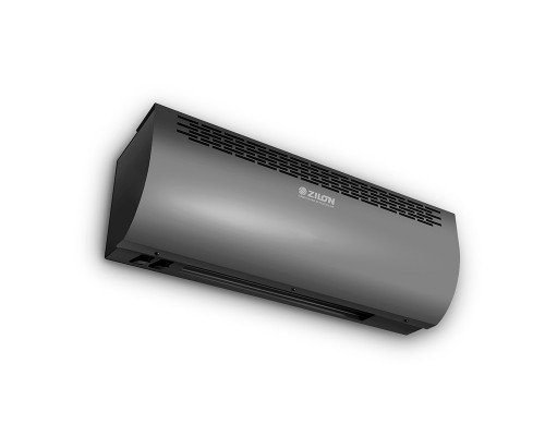 Тепловые завесы ZILON ZVV-0.8E5MG - Привратник ГРАФИТ, темно-серый цвет, уникальное дизайнерское решение