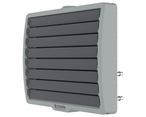 Водяные тепловентиляторы ZILON HP-60.003W - идеальное решение для отопления помещений