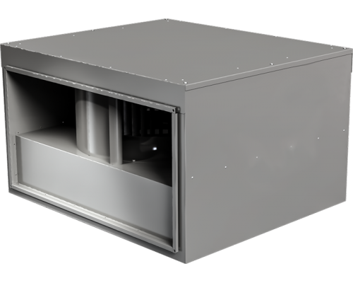 Вентиляторы для наборных систем ZILON ZKSA 600x350-4L1, звукоизолированные, прямоугольные каналы, приточная и вытяжная вентиляция