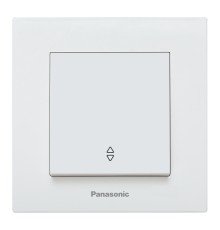 Переключатель Panasonic Karre Plus скрыт. 1кл. IP20 белый (упак.:1шт) (WKTC00032WH-RU)