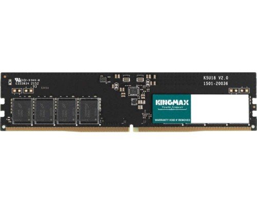 Память DDR5 8GB 4800MHz Kingmax KM-LD5-4800-8GS RTL PC5-38400 CL40 DIMM 288-pin 1.1В single rank RTL