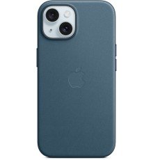 Чехол (клип-кейс) Apple для Apple iPhone 15 MT3G3FE/A with MagSafe Pacific Blue