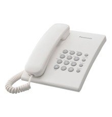 Телефон проводной Panasonic KX-TS2350RUW белый