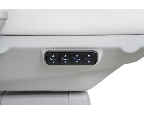 Косметологическое кресло Mizomed MZ 3165 Maxi Cozy с электроприводом Косметологическое кресло Mizomed MZ 3165 Maxi Cozy с электроприводом