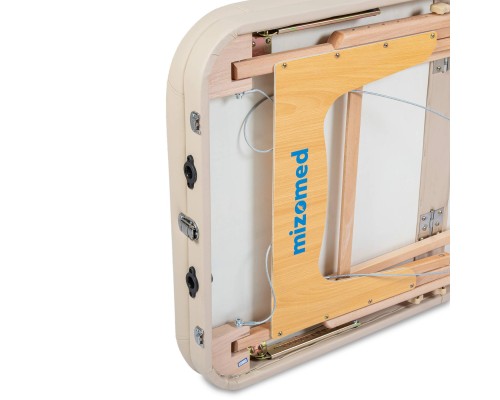 Массажный складной стол Mizomed Premium Pro 3 бежевый Массажный складной стол Mizomed Premium Pro 3 бежевый