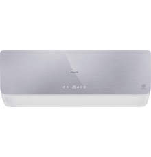 Настенный кондиционер AUX ASW-H24B4/FJ-SR1 + AS-H24B4/FJ-R1, серебристый