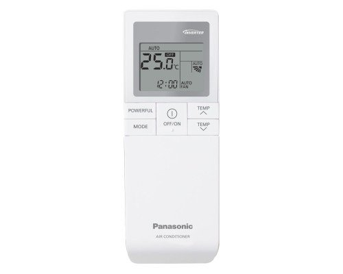 Настенный кондиционер Panasonic CS-TZ20WKEW + CU-TZ20WKE, белый