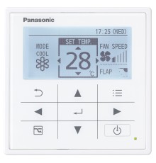 Проводной пульт ДУ с расширенным функциями Econavi Panasonic CZ-RTC5B