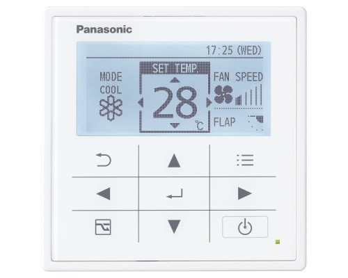 Проводной пульт ДУ с расширенным функциями Econavi Panasonic CZ-RTC5B