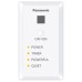 Комплект выностного приемника ИК-сигналов и беспроводного ИК ПУ Panasonic CZ-RL511D