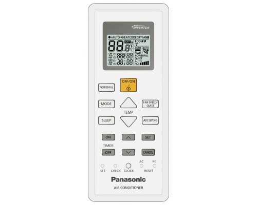 Настенный кондиционер Panasonic CS-PZ35WKD + CU-PZ35WKD, белый